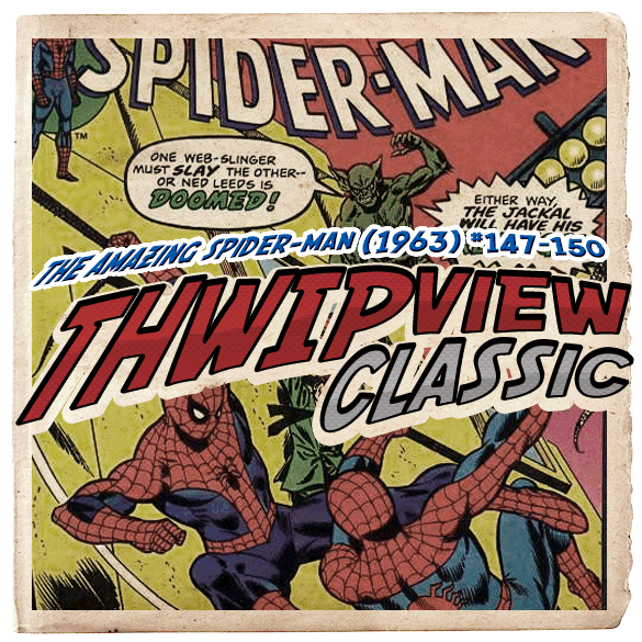 Thwip View Classic 106 - The Amazing Spider-Man (1963) #147-150 episode artwork