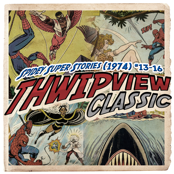 Thwip View Classic 115 - Spidey Super Stories (1974) #13-16 episode artwork