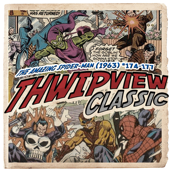 Thwip View Classic 128 - The Amazing Spider-Man (1963) #174-177 episode artwork