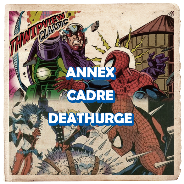 Thwip View Classic 373 - Annex; Cadre; Deathurge episode artwork