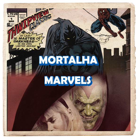 Thwip View Classic 403 - Mortalha; Marvels episode artwork
