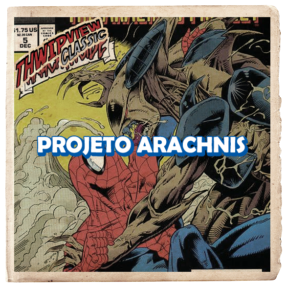 Thwip View Classic 412 - Projeto Arachnis episode artwork