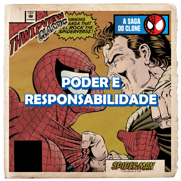 Thwip View Classic 418 - A Saga do Clone 001: Poder e Responsabilidade episode artwork