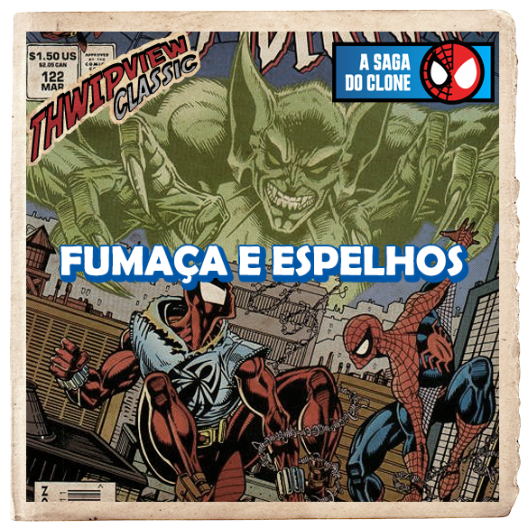 Thwip View Classic 428 - A Saga do Clone 007: Fumaça e Espelhos episode artwork