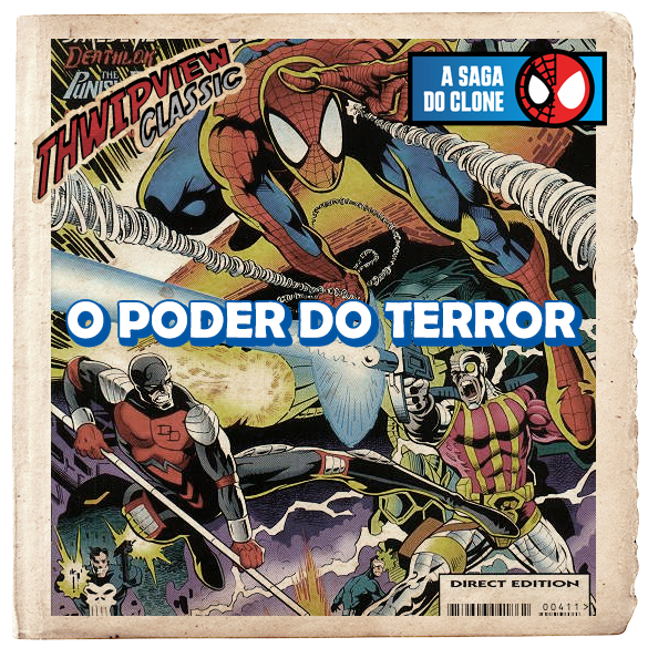 Thwip View Classic 430 - A Saga do Clone 008: O Poder do Terror episode artwork